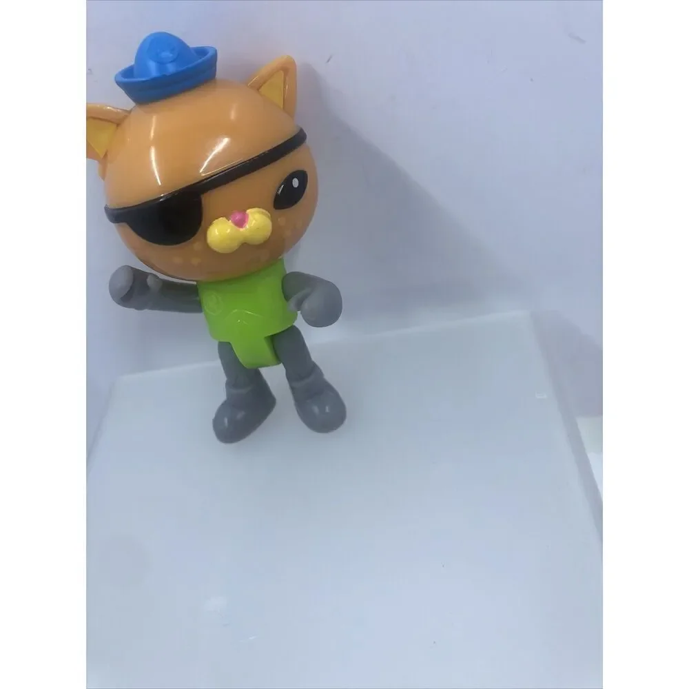 Octonauts Octopod Playset Kwazii Figure 3” 2013